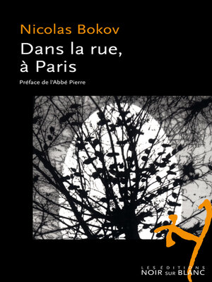 cover image of Dans la rue, à Paris